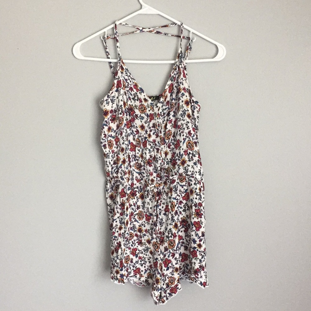 Floral Romper